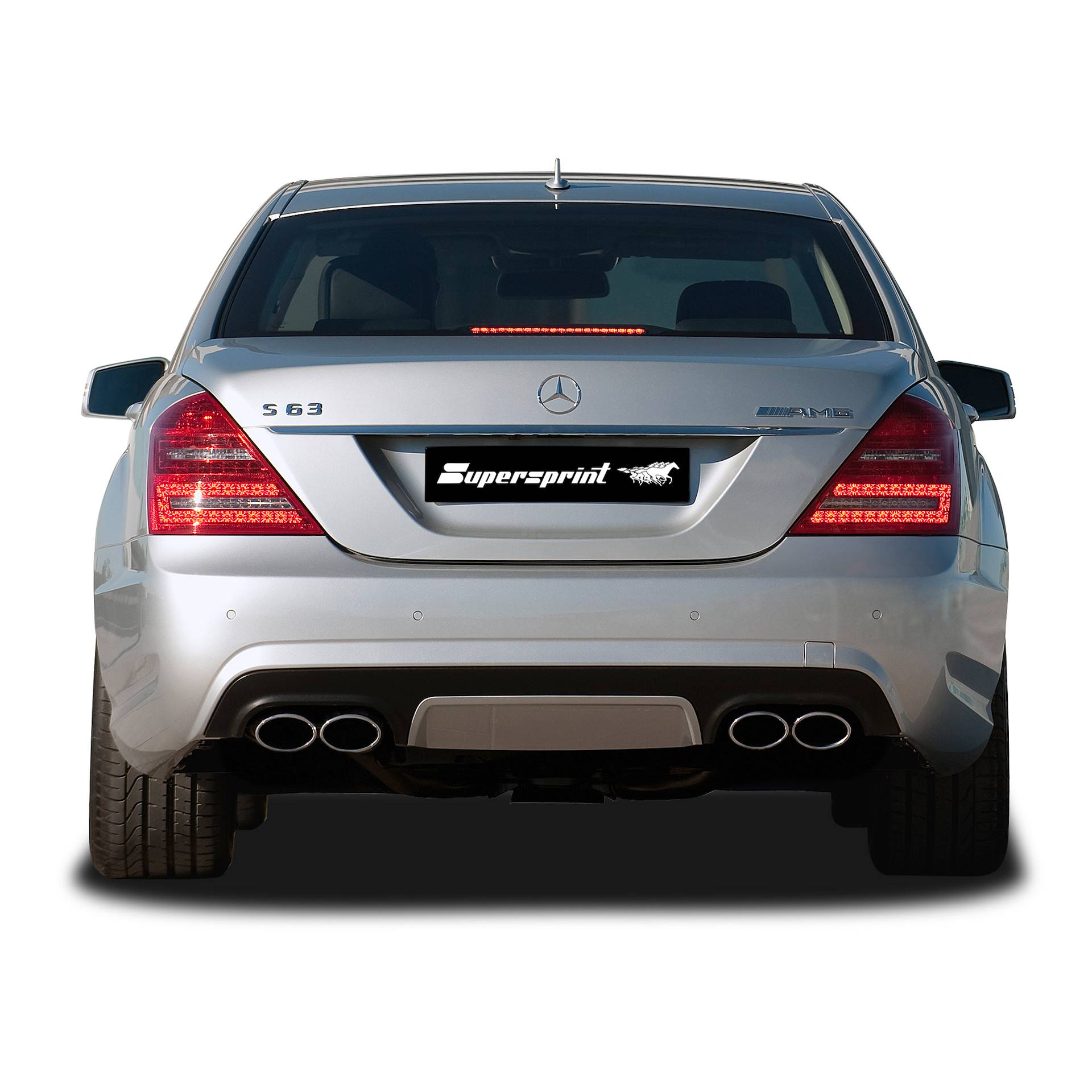 MERCEDES W221 S63 AMG V8 2007 -> 2010